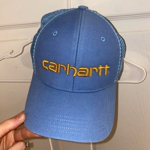 Men’s Carhartt logo graphic mesh back hat